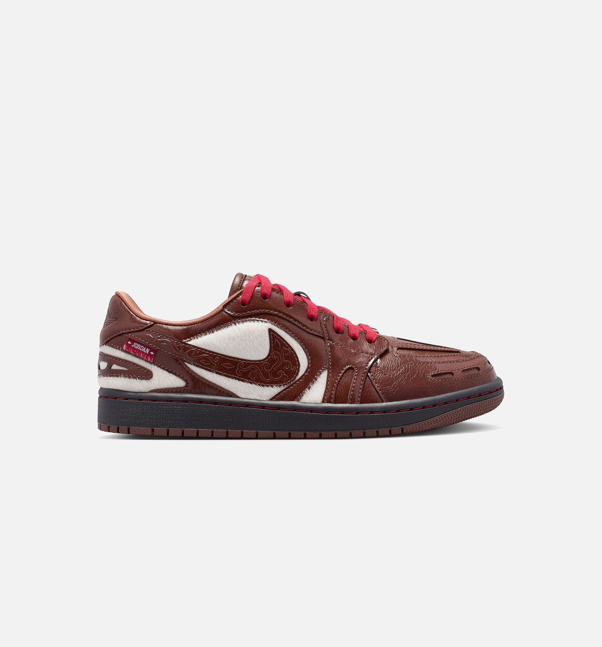 Air Jordan 1 Low Lunar New Year Women's Lifestyle Shoes - Light Chocolate/Black