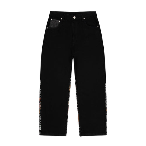 "yakuza" Denim black 02