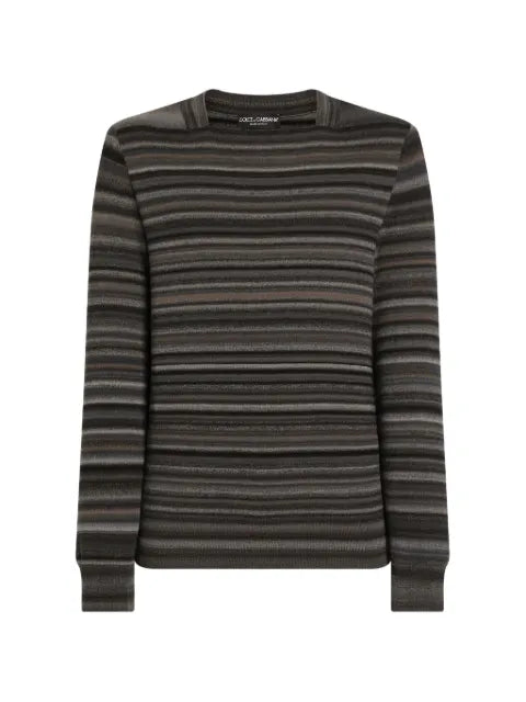 Dolce & Gabbana striped wool pullover