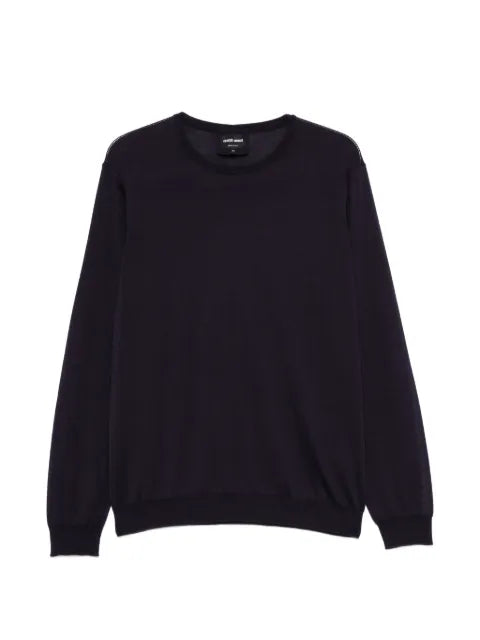 Giorgio Armani crew-neck sweater