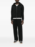 Herno hooded zip-up jacket