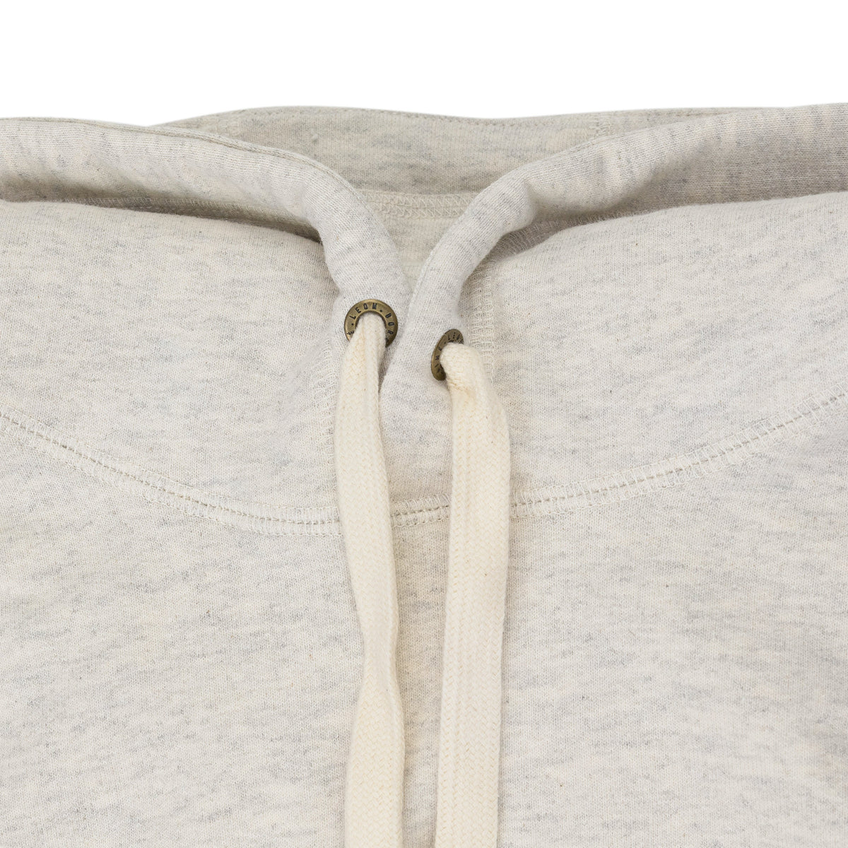 Oatmeal Tonal Logo Hoodie