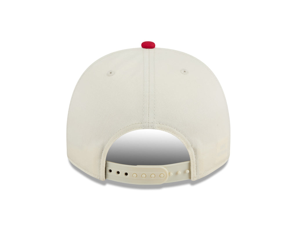 New Era 950 A-Frame Ohio State Buckeyes Chainstich Snapback Hat