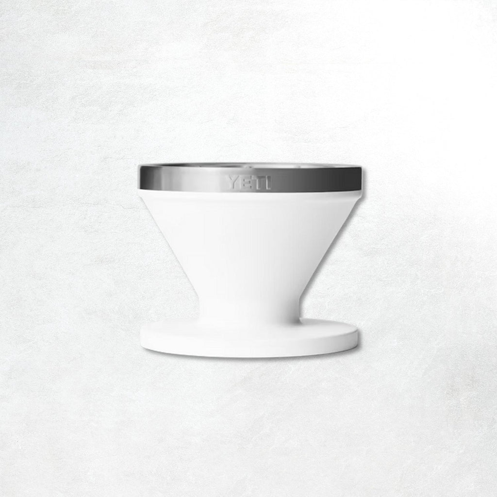 Yeti Rambler Pour Over: White